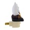 Roman 4.25 In Ghosts Campfire Night Light Halloween Nightlight , Halloween Decor Marshmallows Electric Plug In